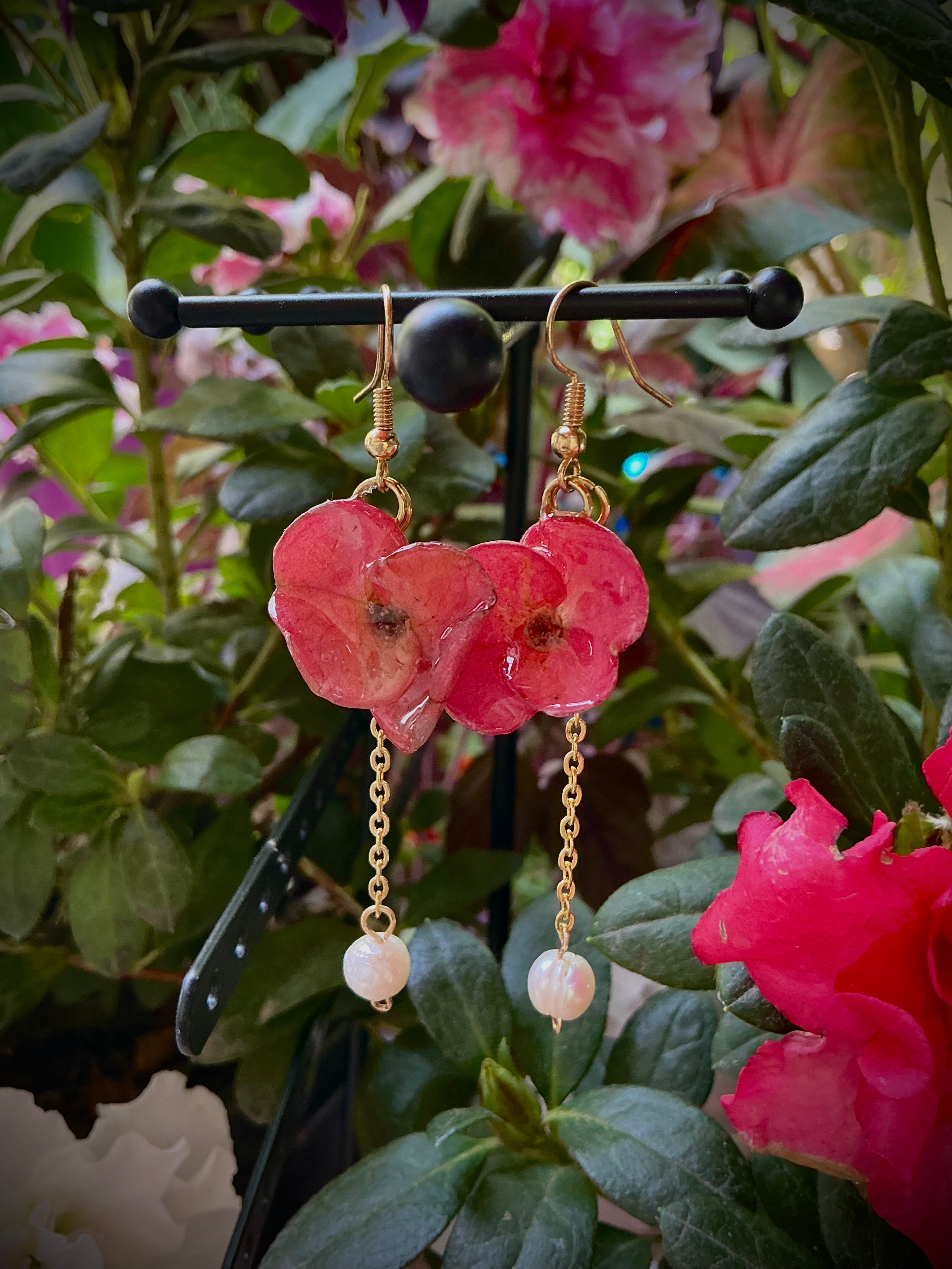 Aretes corona de cristo