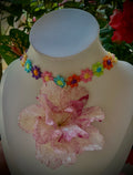 Gargantilla floral